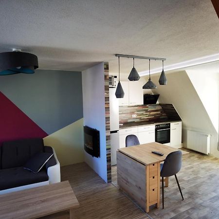 Gemuetliche Dachwohnung Mit Kleiner Oder Grosser Dachterrasse Nebeneinander Wolmirstedt Exteriér fotografie