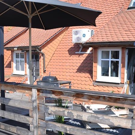 Gemuetliche Dachwohnung Mit Kleiner Oder Grosser Dachterrasse Nebeneinander Wolmirstedt Exteriér fotografie