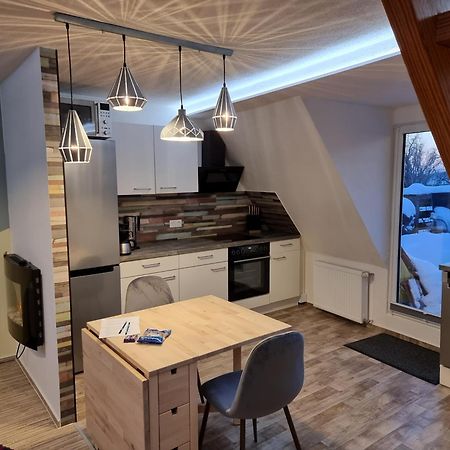 Gemuetliche Dachwohnung Mit Kleiner Oder Grosser Dachterrasse Nebeneinander Wolmirstedt Exteriér fotografie