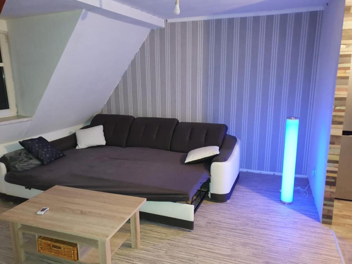 Gemuetliche Dachwohnung Mit Kleiner Oder Grosser Dachterrasse Nebeneinander Wolmirstedt Exteriér fotografie