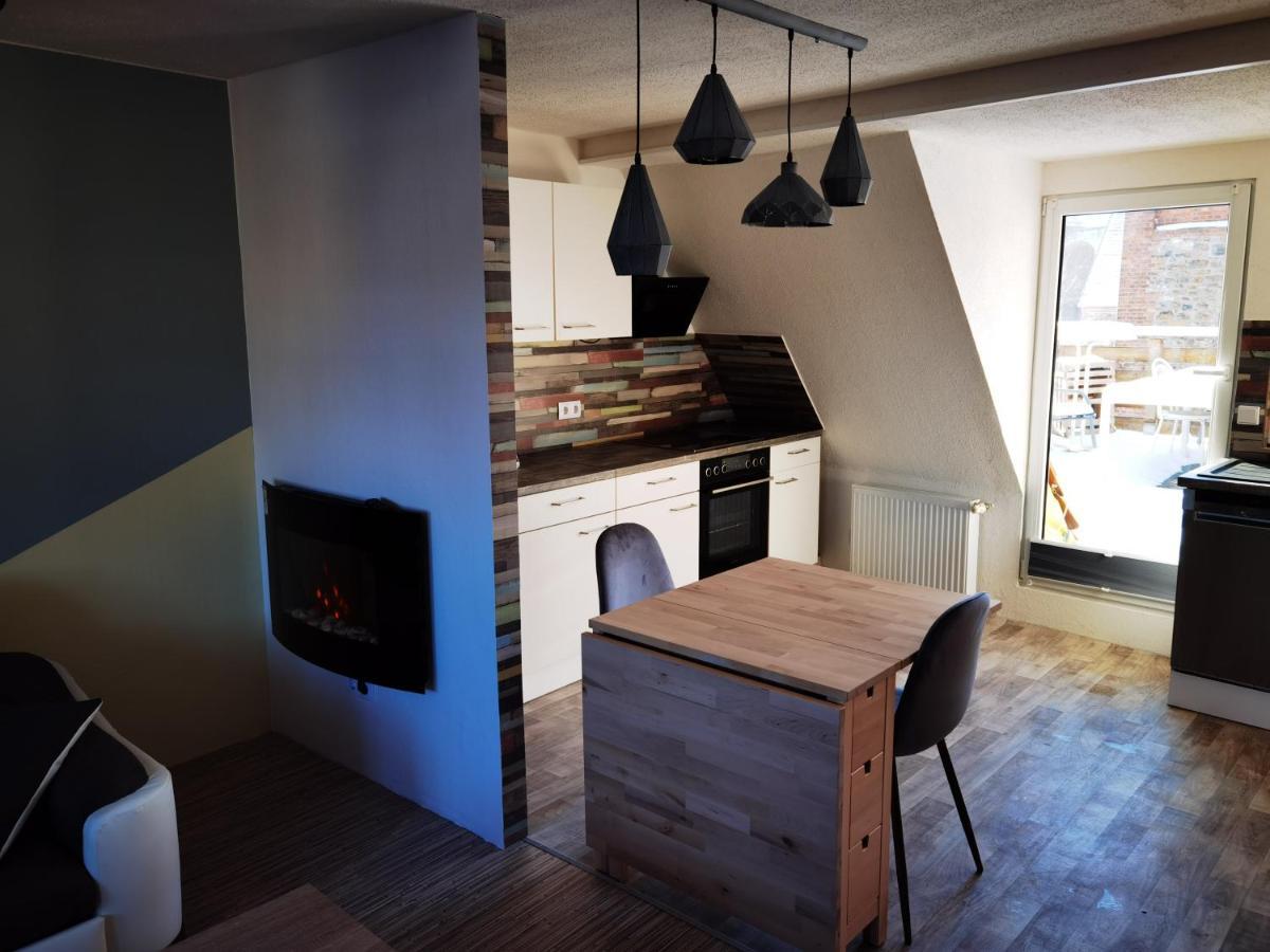 Gemuetliche Dachwohnung Mit Kleiner Oder Grosser Dachterrasse Nebeneinander Wolmirstedt Exteriér fotografie