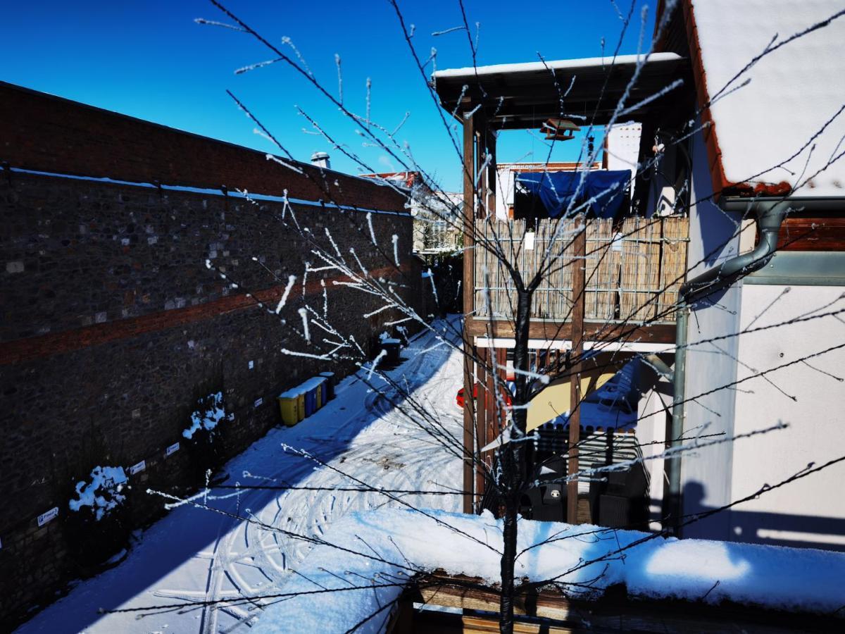 Gemuetliche Dachwohnung Mit Kleiner Oder Grosser Dachterrasse Nebeneinander Wolmirstedt Exteriér fotografie