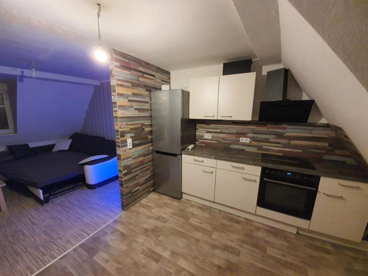 Gemuetliche Dachwohnung Mit Kleiner Oder Grosser Dachterrasse Nebeneinander Wolmirstedt Exteriér fotografie