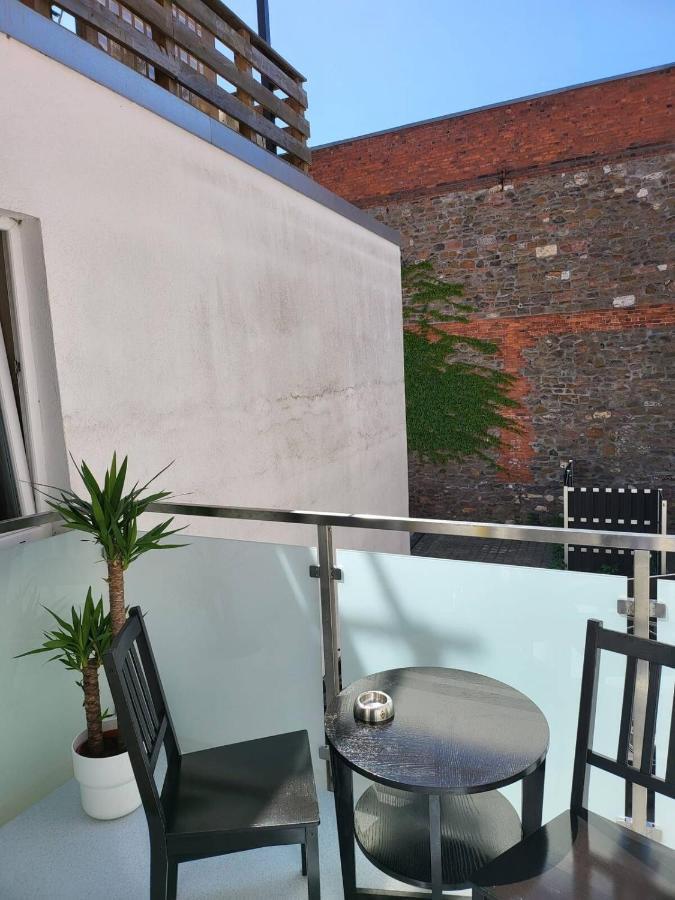 Gemuetliche Dachwohnung Mit Kleiner Oder Grosser Dachterrasse Nebeneinander Wolmirstedt Exteriér fotografie