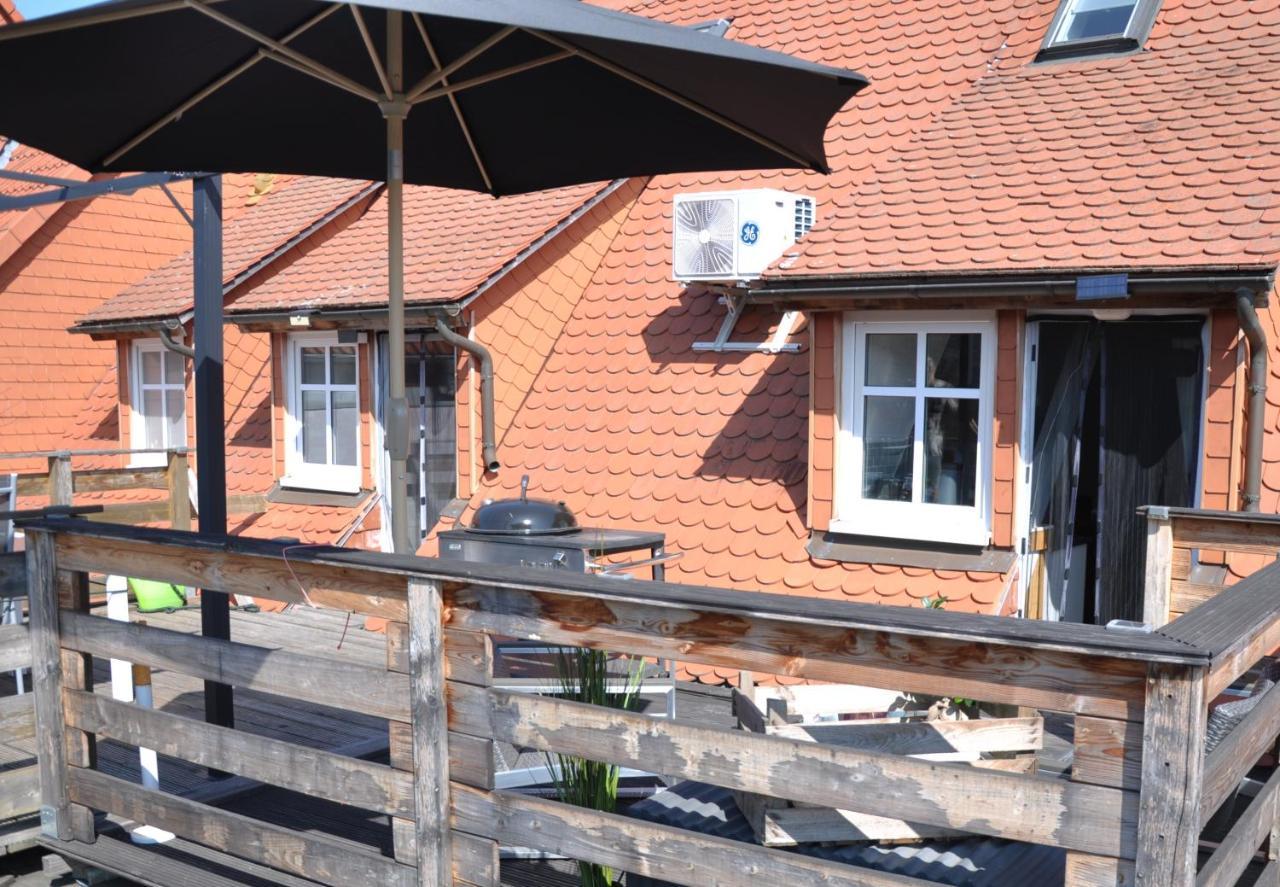 Gemuetliche Dachwohnung Mit Kleiner Oder Grosser Dachterrasse Nebeneinander Wolmirstedt Exteriér fotografie