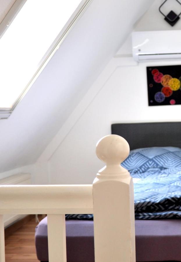 Gemuetliche Dachwohnung Mit Kleiner Oder Grosser Dachterrasse Nebeneinander Wolmirstedt Exteriér fotografie