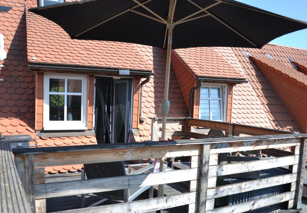 Gemuetliche Dachwohnung Mit Kleiner Oder Grosser Dachterrasse Nebeneinander Wolmirstedt Exteriér fotografie